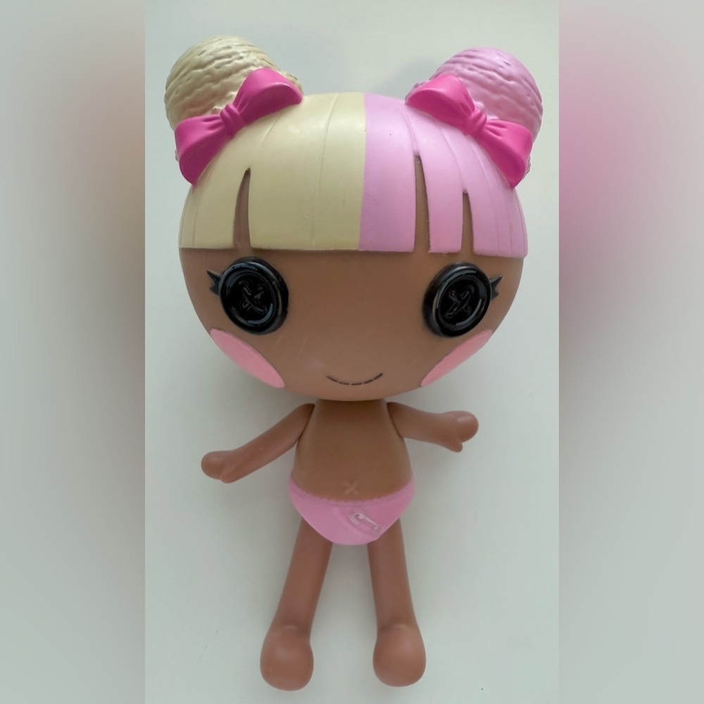 8” Lalaloopsy doll - no clothing
